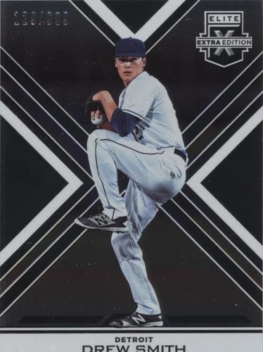 2016 Panini Elite Extra Edition - Drew Smith #125