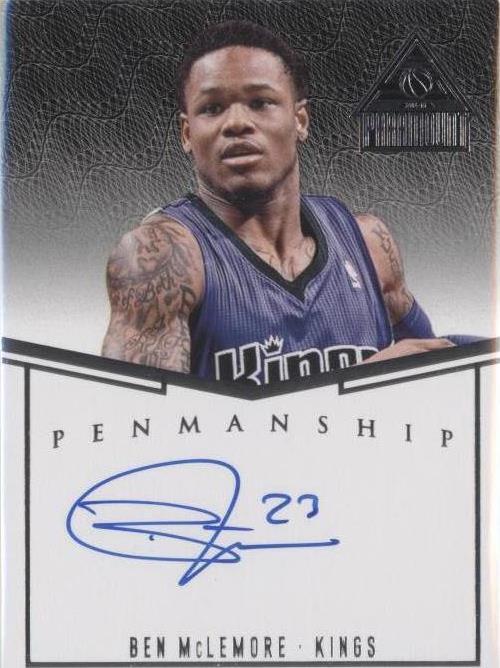 2014-15 Panini Paramount - Ben McLemore #P-BM