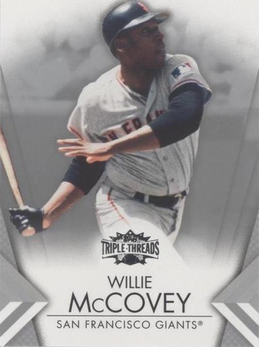 2012 Topps Triple Threads - Willie McCovey #63