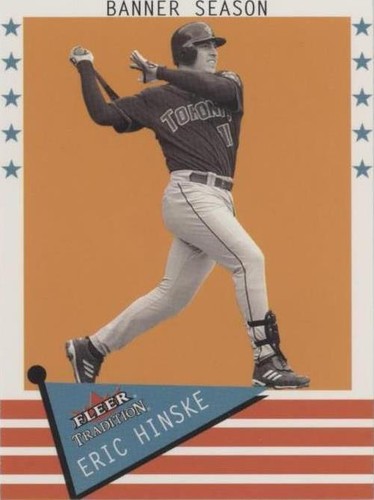 2003 Fleer Tradition - Eric Hinske #483