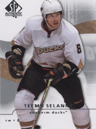 2008-09 SP Authentic - Teemu Selanne #84