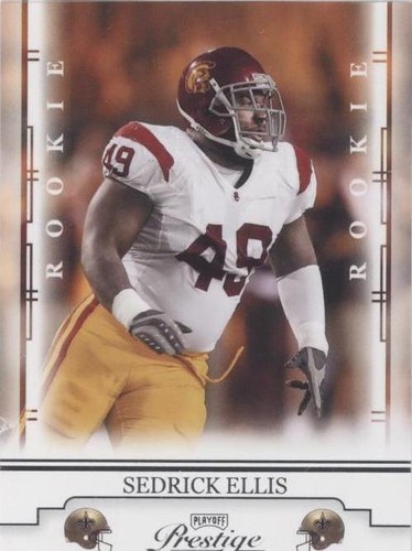 2008 Prestige Sedrick Ellis #192