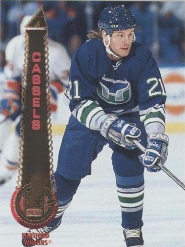 1994-95 Pinnacle - Andrew Cassels #319