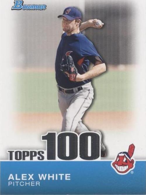 2010 Bowman - Alex White #TP79