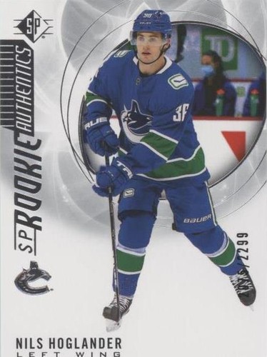 2020-21 SP Retail - Nils Hoglander #139