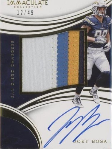 2016 Panini Immaculate Collection Joey Bosa #JB