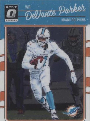2016 Donruss Optic Devante Parker #58