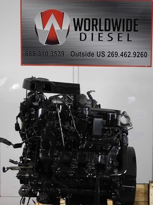 2011 International Maxxforce 7 Diesel Engine, 300HP, Approx. 151K Miles.