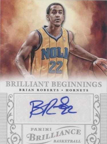 2012-13 Panini Brilliance - Brian Roberts #15