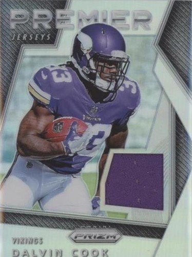 2017 Panini Prizm Dalvin Cook #8