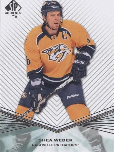 2011-12 SP Authentic - Shea Weber #35