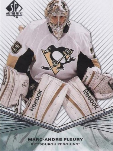 2011-12 SP Authentic - Marc-Andre Fleury #79