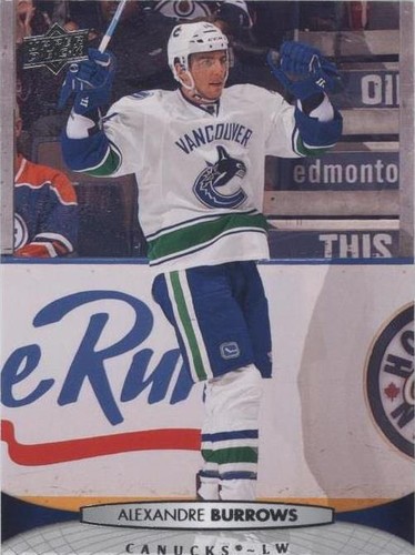 2011-12 Upper Deck - Alexandre Burrows #267