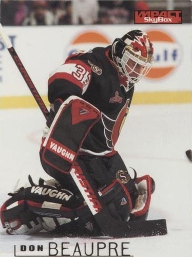 1995-96 Skybox Impact - Don Beaupre #116