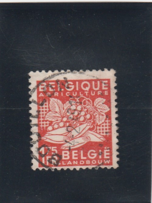 L7300 Belgique Timbre NÂ° Y&T 764 De 1948-49 