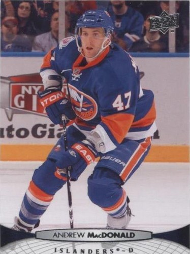 2011-12 Upper Deck - Andrew MacDonald #335
