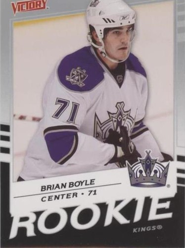 2008-09 Upper Deck Victory - Brian Boyle #209