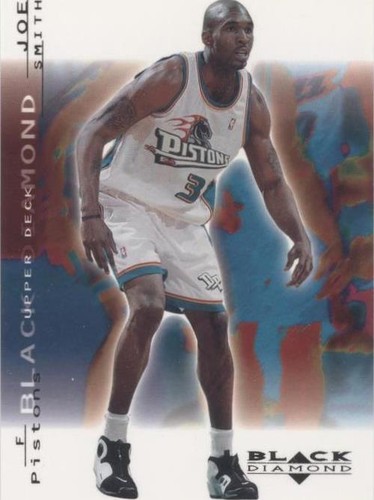 2000-01 Upper Deck Black Diamond - Joe Smith #23