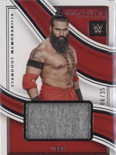2023 Panini Immaculate Collection WWE - Veer #SS-VER