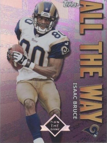2001 Topps Isaac Bruce #AW8