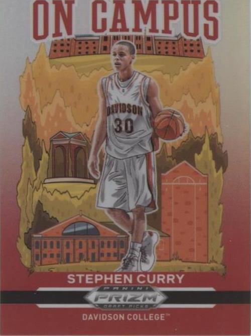 Selecciones del draft Panini Prizm 2021-22 - Stephen Curry #14