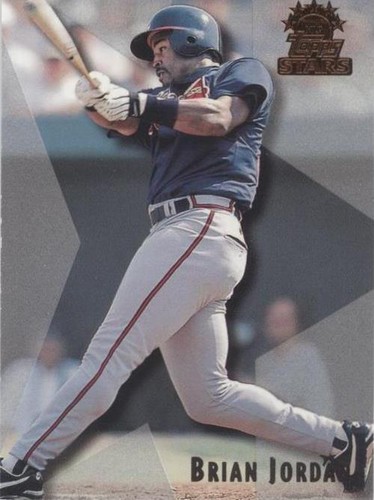 1999 Topps Stars - Brian Jordan #109