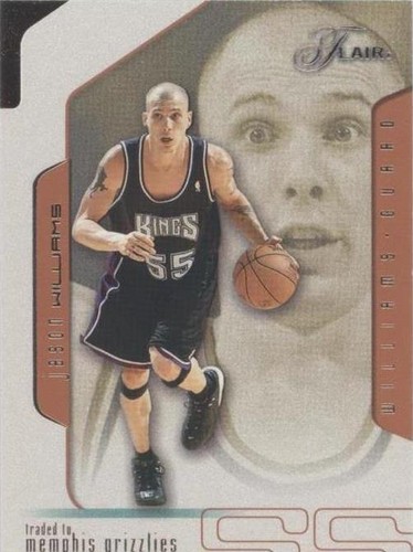 2001-02 Flair - Jason Williams #48