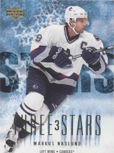 MARKUS NASLUND 1992-93 Upper Deck #234 NM WORLD JUNIOR