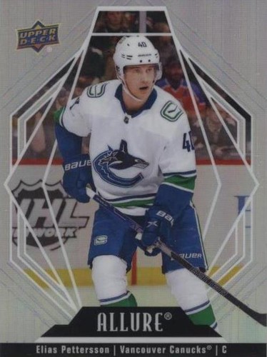 2022-23 Upper Deck Allure - Elias Pettersson #28