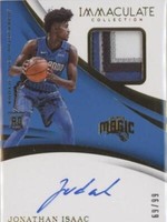 2017-18 Panini Immaculate Collection - Jonathan Isaac #118