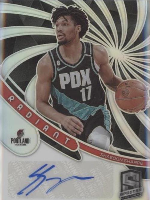 shaedon sharpe SPECTRA RPA 99シリアル　AUTO shaedon sharpe SPECTRA RPA 99シリアル AUTO s-l400.jpg