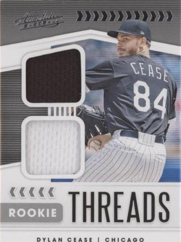 2020 Panini Absolute - Dylan Cease #RTD-DC