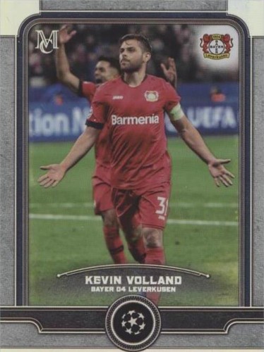 2019-20 Topps Museum Collection UCL Kevin Volland #27