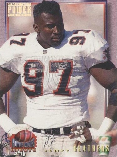 1993 Pro Set Power Jumpy Geathers #PMUD31