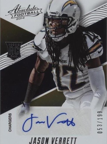 2014 Panini Absolute Jason Verrett #193