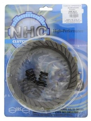 NHC Belaglamellensatz Kupplung CDSS0046 für KAWASAKI KX250 92-