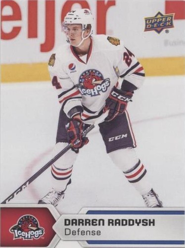 2017-18 Upper Deck AHL - Darren Raddysh #37