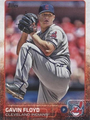 2015 Topps - Gavin Floyd #490