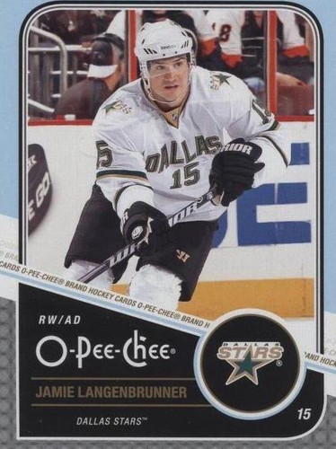 2011-12 O-Pee-Chee - Jamie Langenbrunner #347
