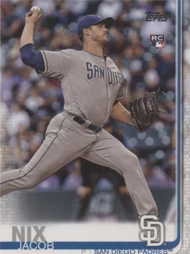 2019 Topps - Jacob Nix #33