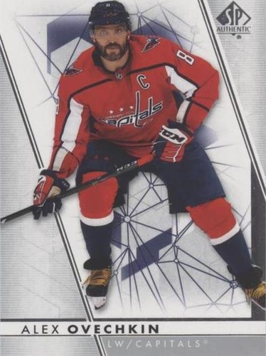 2022-23 SP Authentic - Alex Ovechkin #8