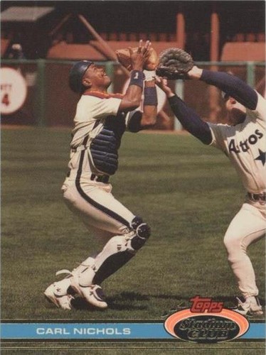 1991 Topps Stadium Club - Carl Nichols #440