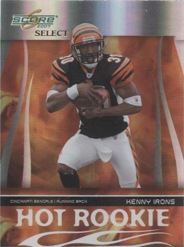 2007 Score Select Kenny Irons #HR-14