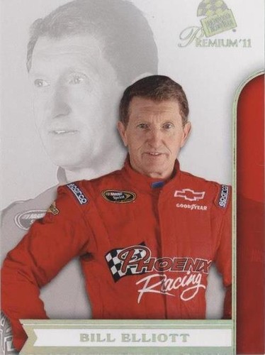 2011 Press Pass Premium - Bill Elliott #11