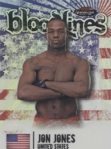2012 Topps Finest UFC - Jon Jones #BL-JJ