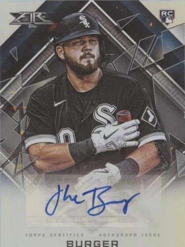 2022 Topps Fire - Jake Burger #FA-JB
