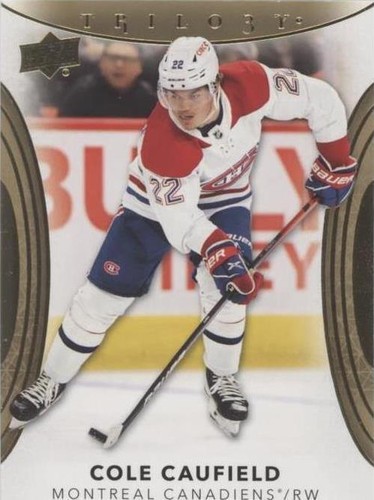 2022-23 Upper Deck Trilogy - Cole Caufield #2