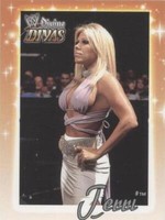 2003 Fleer WWE Divine Divas - Terri Runnels #50