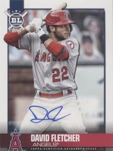 2021 Topps Big League - David Fletcher #BLA-DF