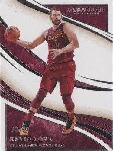2019-20 Panini Immaculate Collection - Kevin Love #89